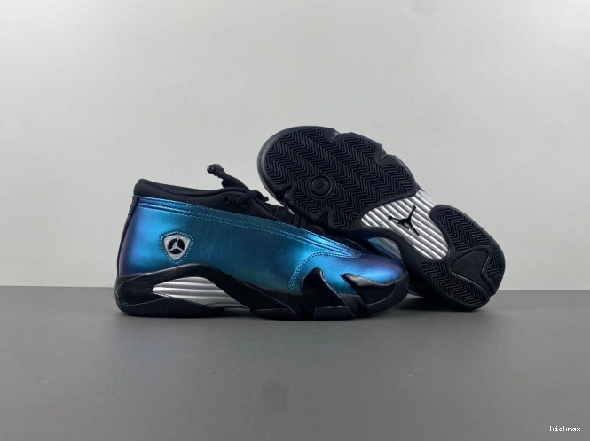 Cheap MAX DH4121-300 WMNS Letter Jordan 14 Low Love Air 0723